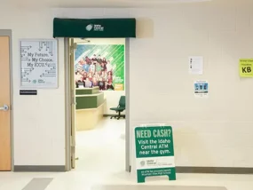 Mountain View High School Branch of Idaho Central Credit Union in Meridian, Idaho