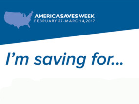 America Saves Week I'm Saving For...