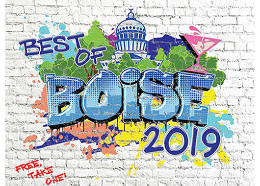 Boise Weekly Best of Boise Award Graphic