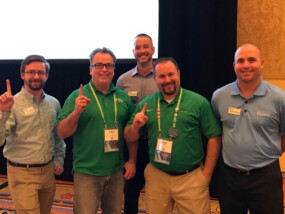 ICCU IT Department receives innovation award.