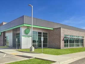 ICCU branch building