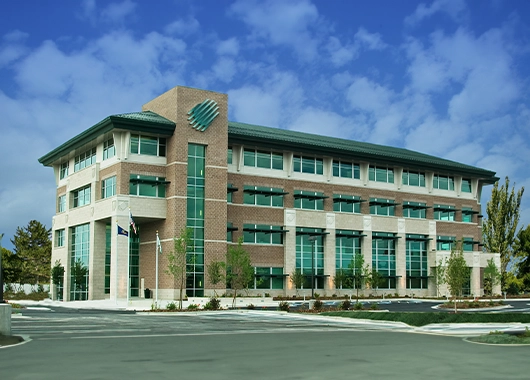 Corporate Headquarters of ICCU in Chubbuck, Idaho