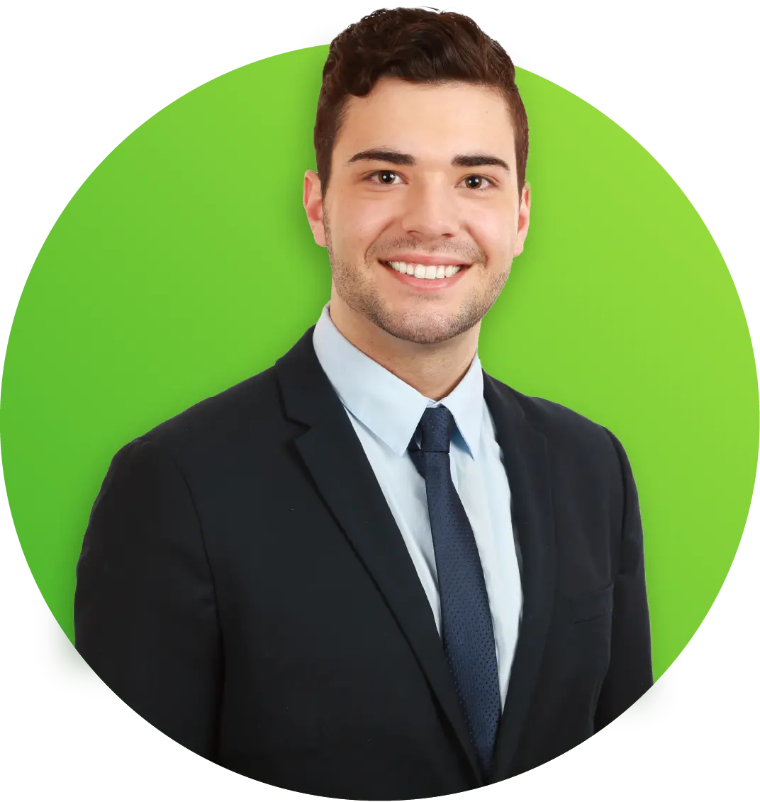 Un retrato de Darian Miles, director de sucursal en la sucursal de Pierce Park.