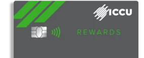 ICCU rewards credit card