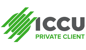Un gráfico del logotipo ICCU Cliente Privado