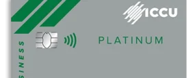 ICCU Business Platinum Credit Card