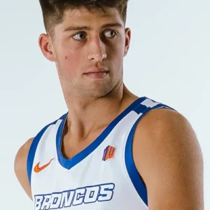 Boise State Basketball student-athlete Pearson Carmichael.
