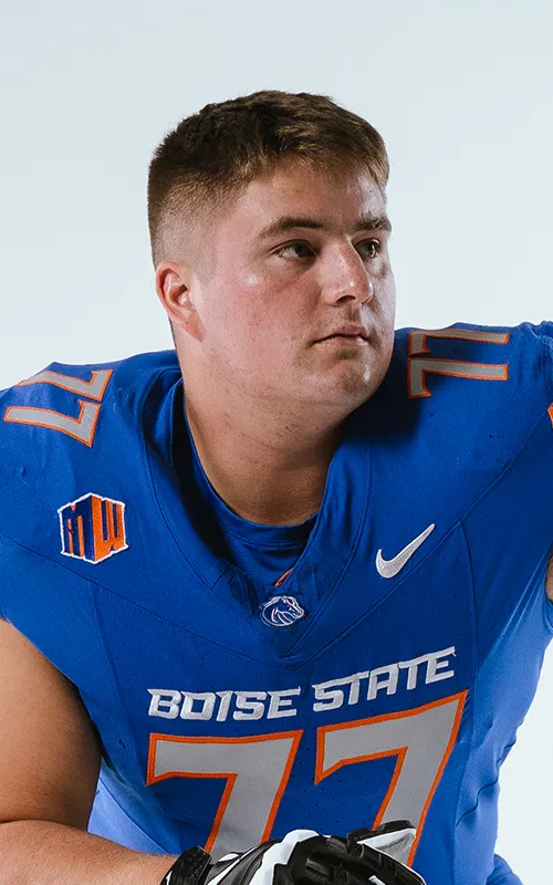 Boise State Football student-athlete Kage Casey.