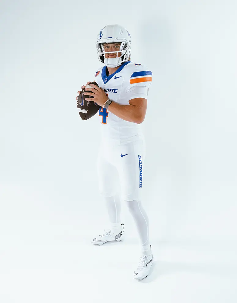 Boise State Football student-athlete Maddux Madsen.