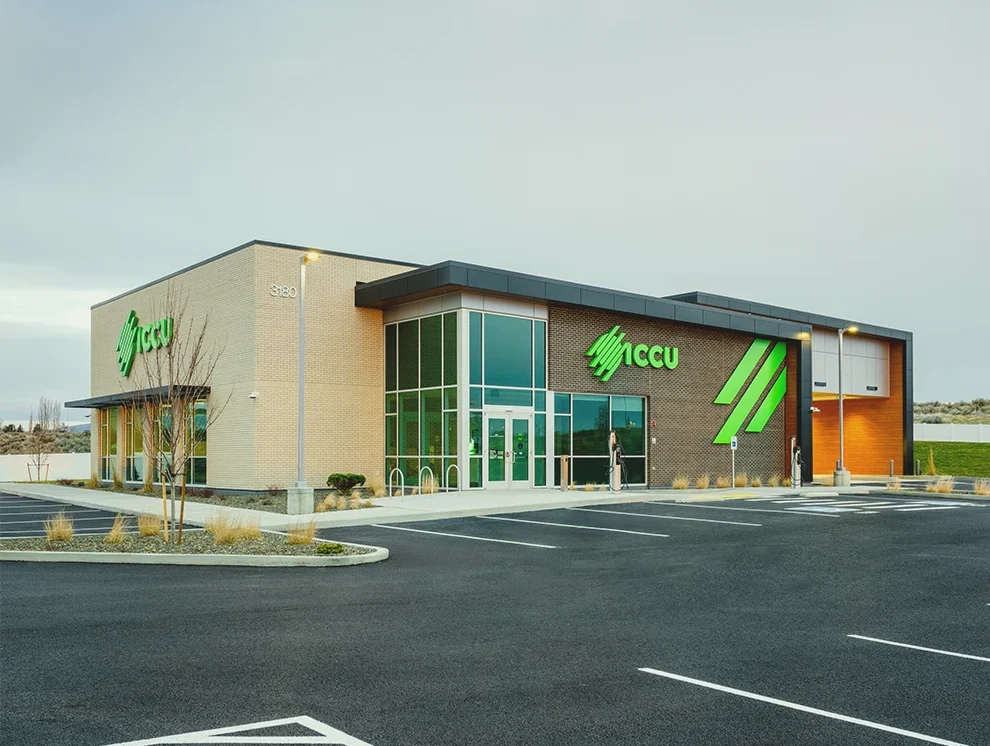 ICCU's new Richland Branch in Washington