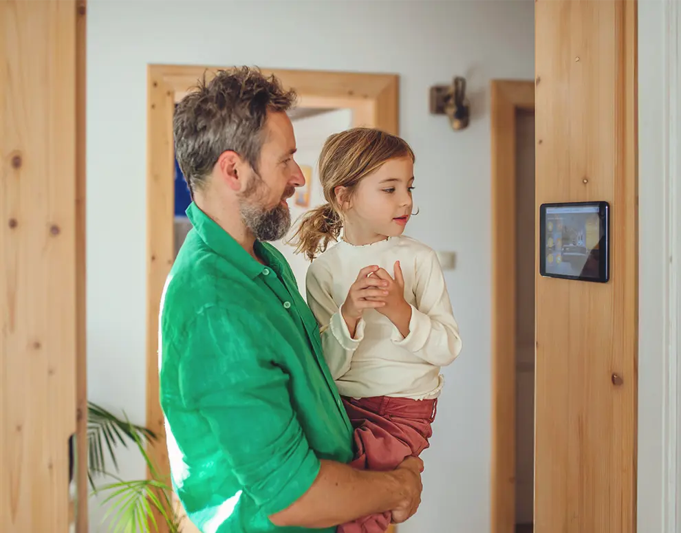 Sistema de control inteligente de la energía doméstica en uso, que favorece la eficiencia energética y las mejoras ecológicas en el hogar