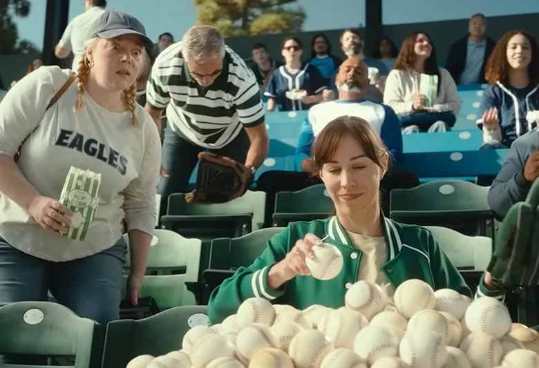 A snippet from ICCU's new commercial video, Foul Ball.