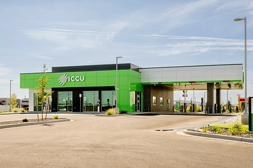 The ICCU Pasco Branch in the Tri-Cities.