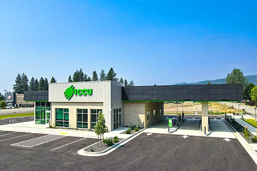 Location image of the Rathdrum Branch in North Idaho.