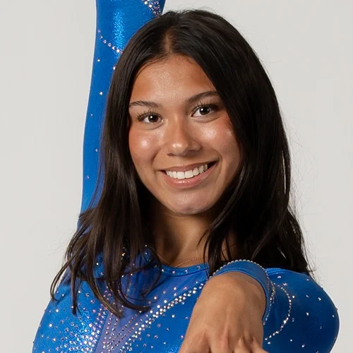 Bella Delarosa, Boise State gymnastics athlete.