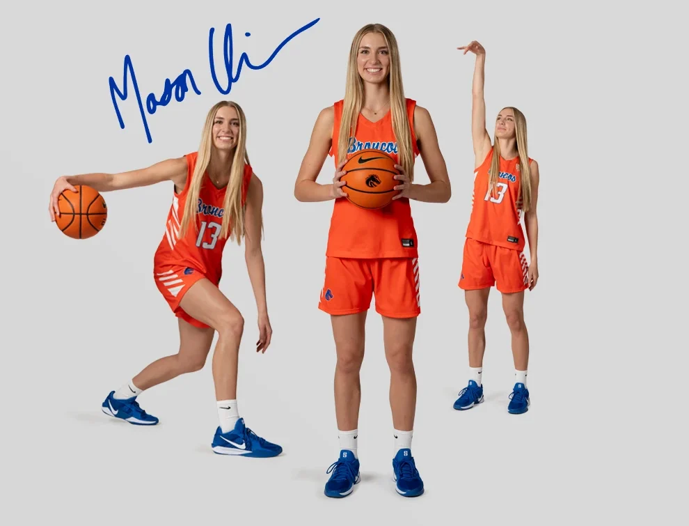 Mason Quinn, Boise State women's basketball athlete.
