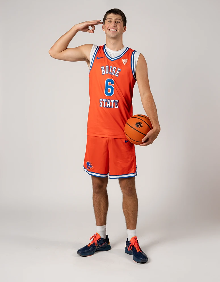 Pearson "Peanut" Carmichael, Boise State men's basketball athlete.