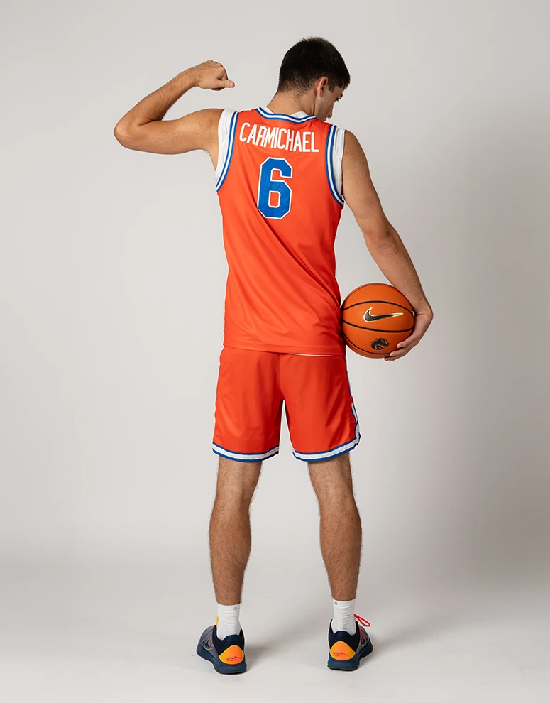 Pearson "Peanut" Carmichael, Boise State men's basketball athlete.