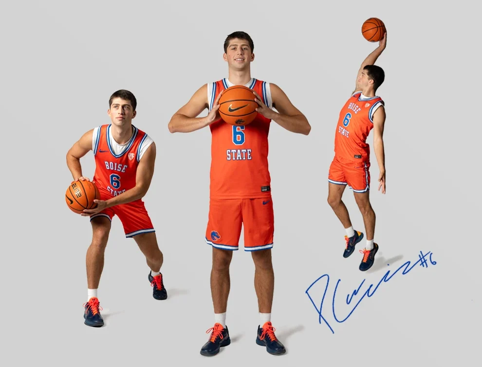 Pearson "Peanut" Carmichael, Boise State men's basketball athlete.