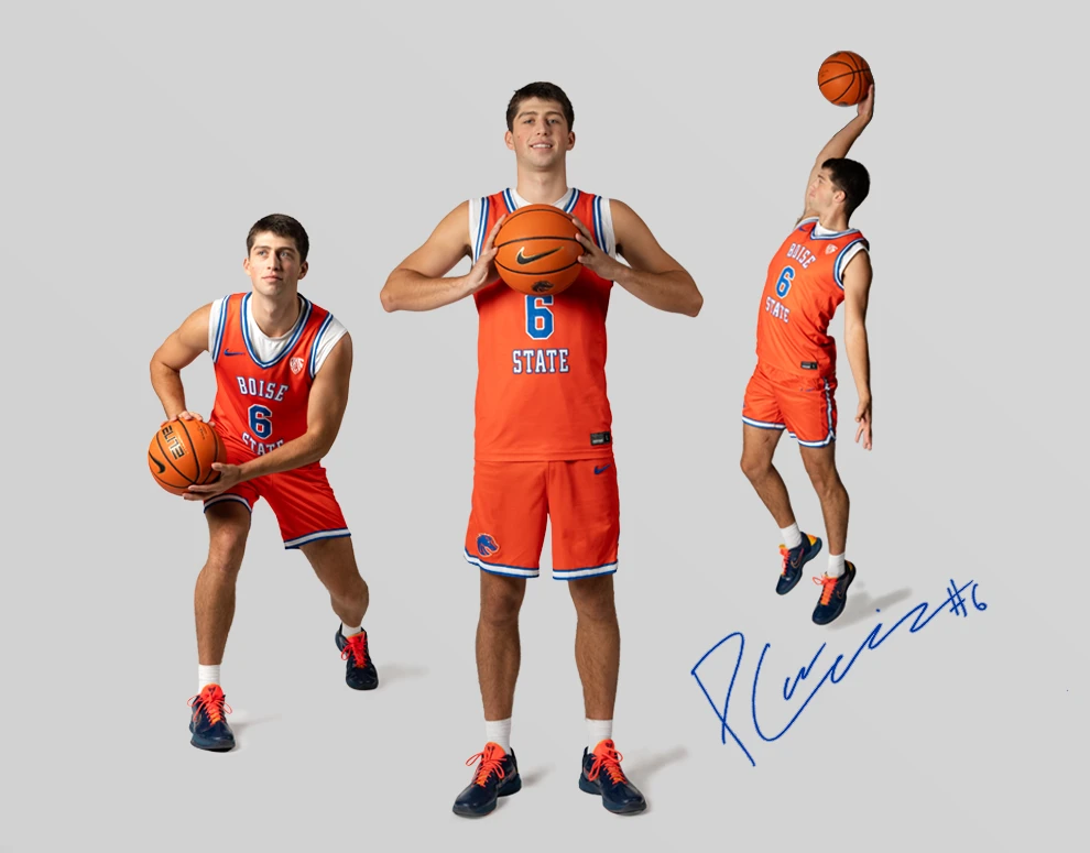 Pearson "Peanut" Carmichael, Boise State men's basketball athlete.