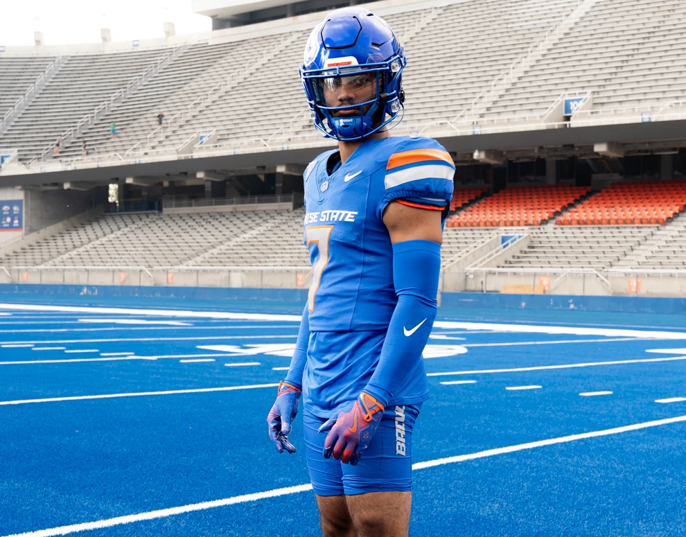 Jaden Mickey, Boise State football athlete.