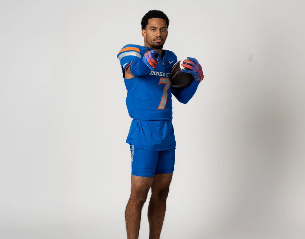 Jaden Mickey, Boise State football athlete.