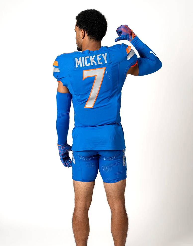 Jaden Mickey, Boise State football athlete.
