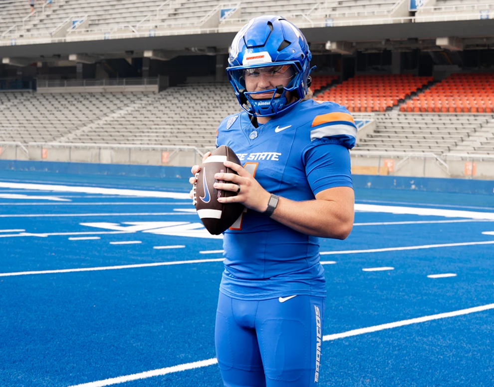 Maddux Madsen, Boise State football athlete.