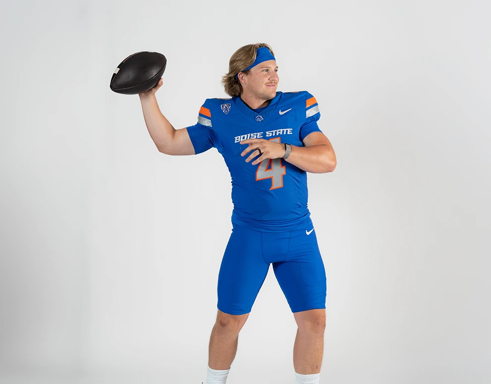 Maddux Madsen, Boise State football athlete.