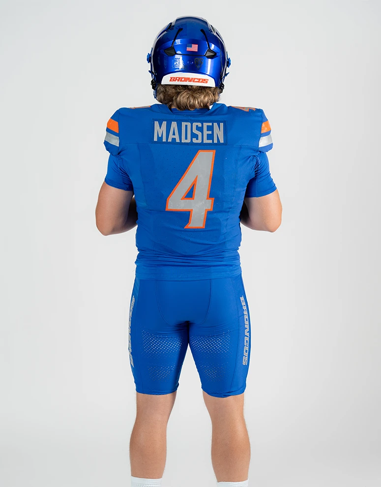 Maddux Madsen, Boise State football athlete.
