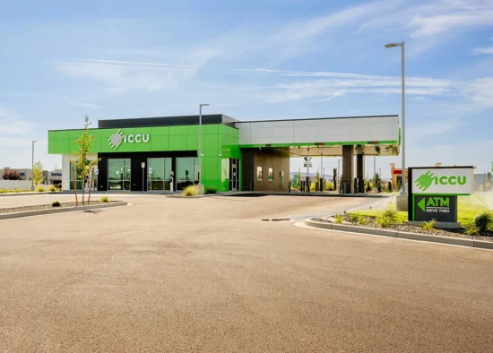 ICCU's new Pasco Branch in the Tri-Cities