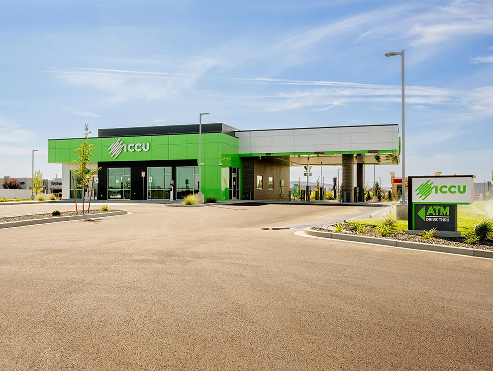 ICCU's new Pasco Branch in the Tri-Cities