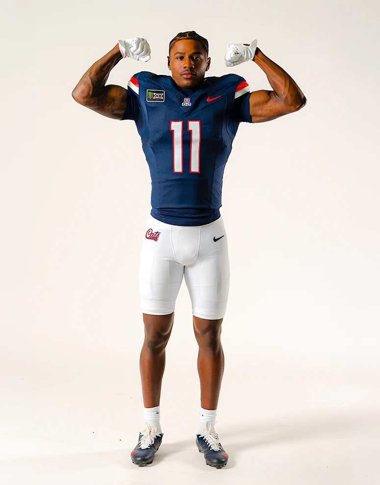 Chris Hunter III, University of Arizona football athlete.