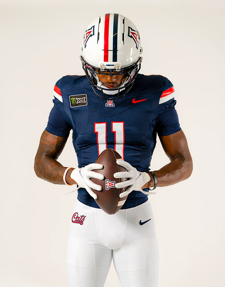 Chris Hunter III, University of Arizona football athlete.