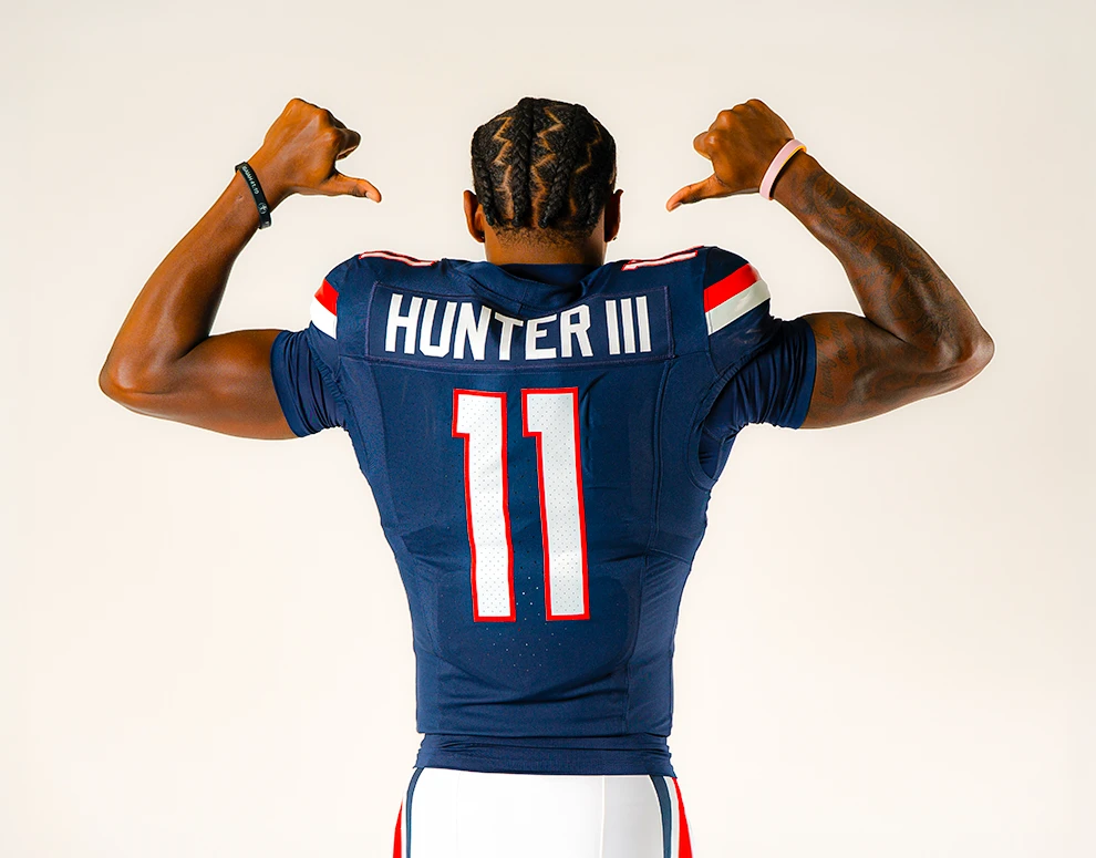 Chris Hunter III, University of Arizona football athlete.