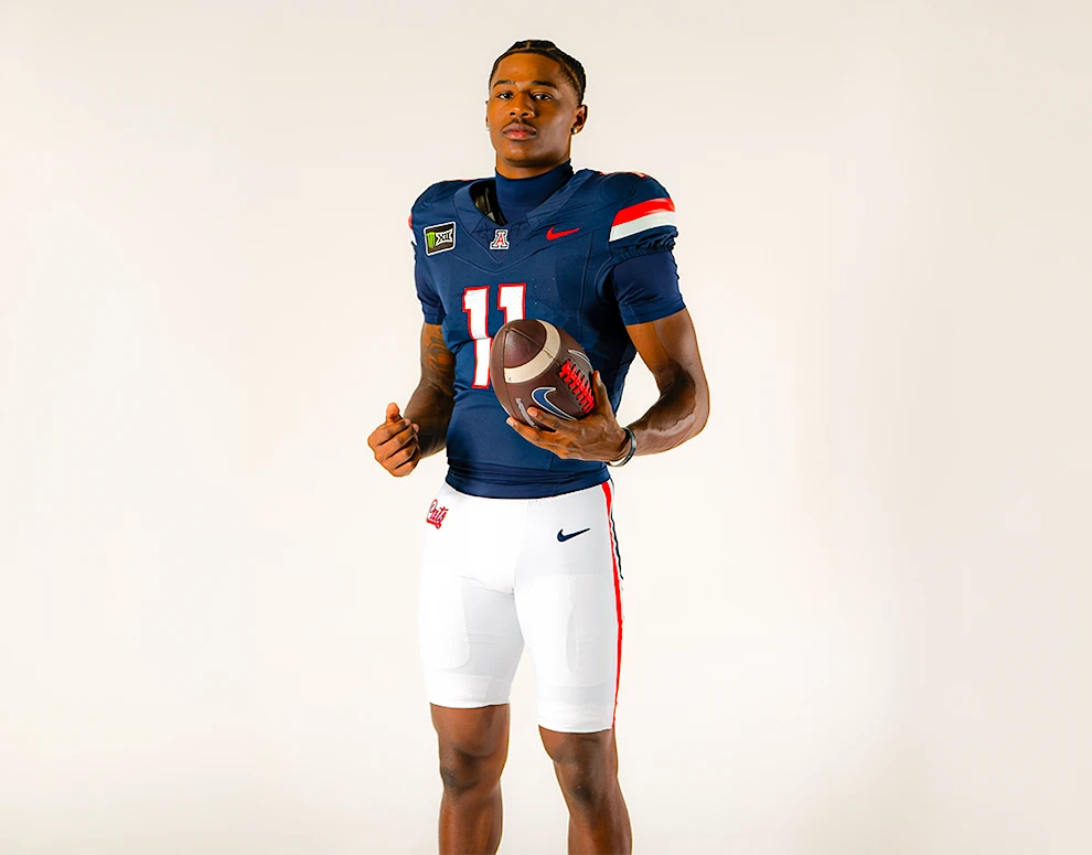 Chris Hunter III, University of Arizona football athlete.