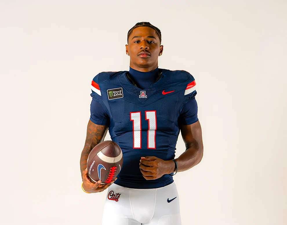 Chris Hunter III, University of Arizona football athlete.