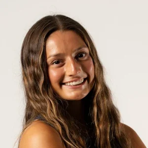 Carlie Cisneros, University of Arizona volleyball athlete.